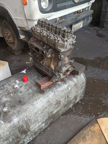 Motor hr 2.5 completo tel: *65