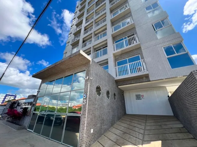 Flat com 1 dormitório para alugar, 40 m² por R$ 2.298,68/mês - Sandra Cavalcante - Campina
