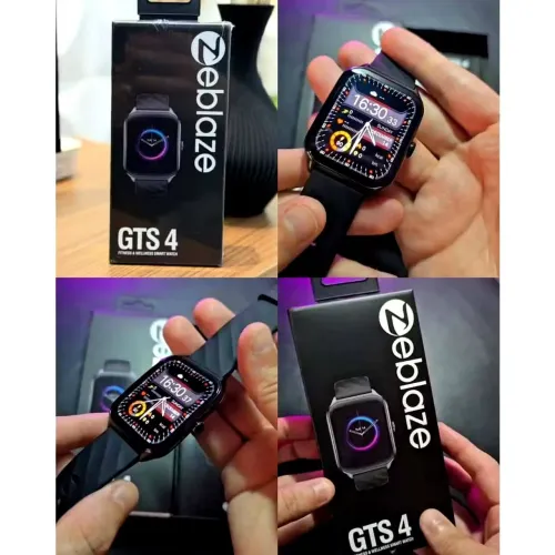 Relógio Inteligente Zeblaze Gts4 Com Tela Amoled Lançamento (Lacrado com Garantia)