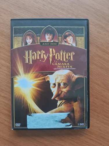 DVD Harry Potter e a Câmara Secreta - usado e em bom estado