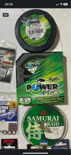 Linhas de pesca Multifilamento