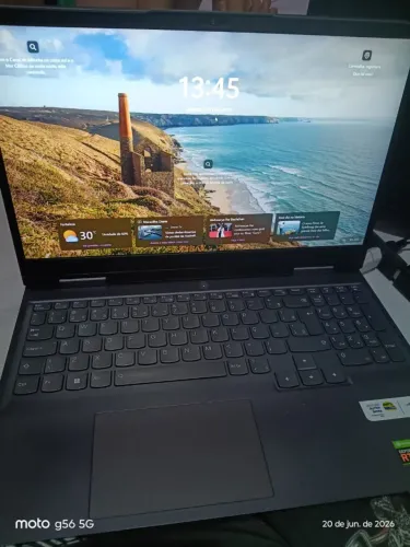 Notebook Gamer Lenovo loq 15irh8 Intel core i5,16gb de ram, 512gb ssd, rtx 2050,Windows 11