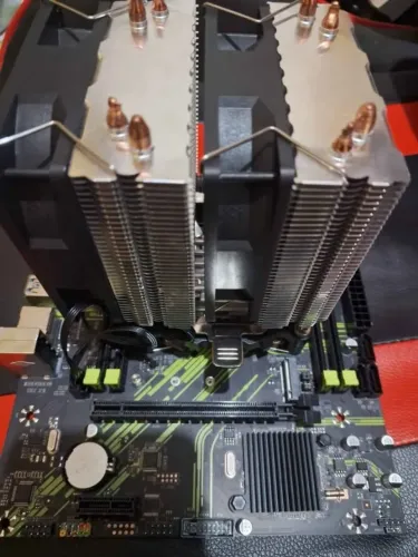 KIt X99 processador, placa mãe  e cooler