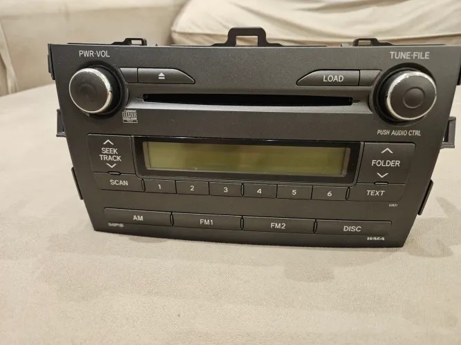 Rádio Original Corolla 