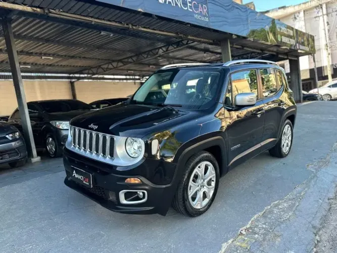 Jeep Renegade Limited 1.8 4X2 Flex 16V Aut. 2018