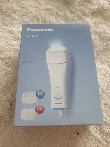 Depilador Laser Luz pulsada Panasonic ES-WH75