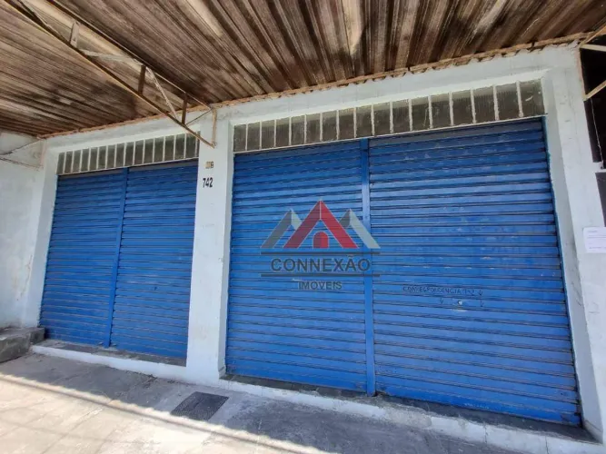 Salão para alugar, 50 m² por R$ 1.860,00/mês - Parque Santa Rosa - Suzano/SP