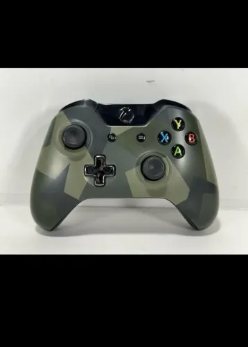 Controle Original Xbox One Camuflado Edição Especial Perfeito Estado
