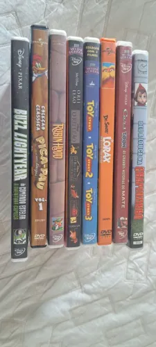 Coleção DVDs