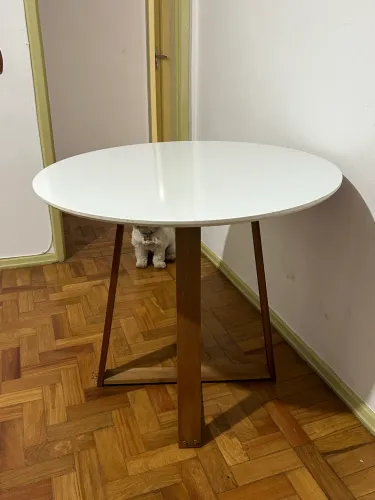 Vendo mesa redonda 90cm