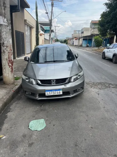 Honda Civic Sedan LXS 1.8/1.8 Flex 16V Mec. 4P 2014
