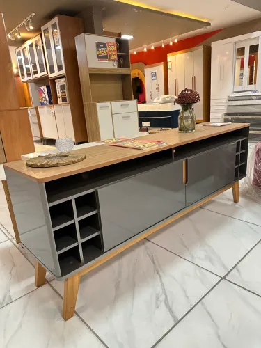 Rack 1.60 cm última peça apenas 699,00 a vista / promoção / outlet