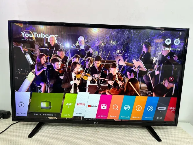 SMART TV 43 LG LEIA O ANÚNCIO