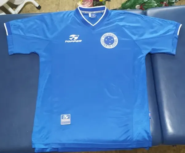 Camisa do Cruzeiro 2000 Tamanho G