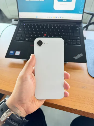 IPhone 16e Com Bateria 100% Nota Fiscal, Garantia de Fábrica e Caixa!!