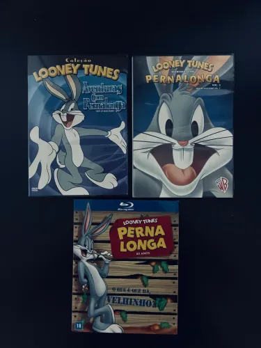 COLEÇÃO DVD E BLU RAY PERNALONGA