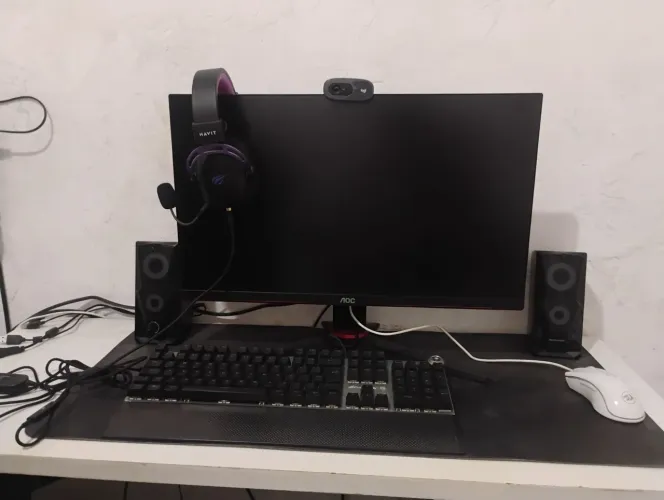 Acessórios para PC gamer