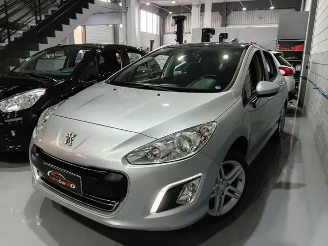 Peugeot 308 Active 1.6 Flex 16V 5P Mec. 2015