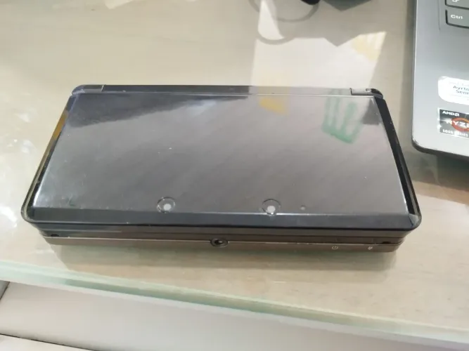 Vendo Nintendo 3ds old preto 