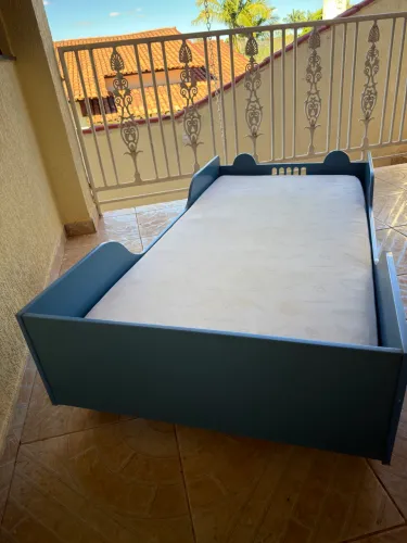 Mini cama infantil tok&stok