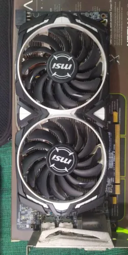 Rx 580 8gb msi 