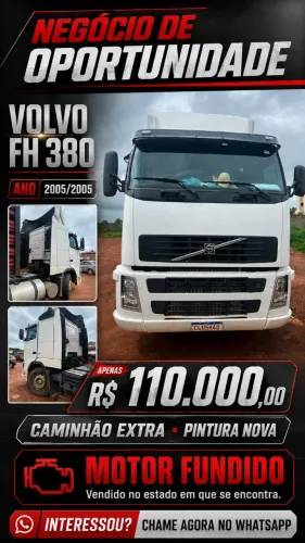 VOLVO FH -12 380 6X2 2P (DIESEL)