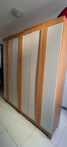 Guarda-roupa casal 6 porta