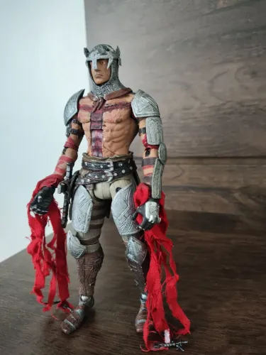 Dante's inferno action figure neca