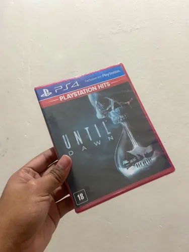Jogo Until Dawn PS4 LACRADO