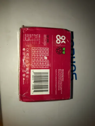 Raspberry Pi 3 Model B+ - Original - Testado - Ótimo Estado