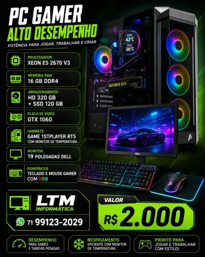 Pc gamer Completo