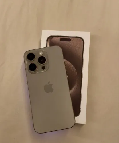 iPhone 15 PRO 256 gb Excelente