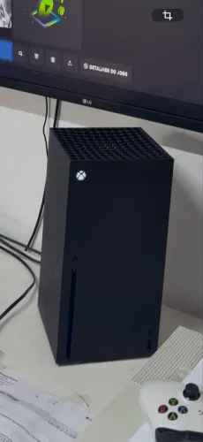 Xbox séries x com defeito