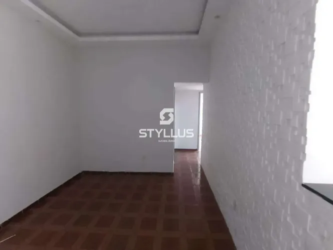 Apartamento de Frente com Varanda e Vista Livre no Engenho de Dentro! RO01X