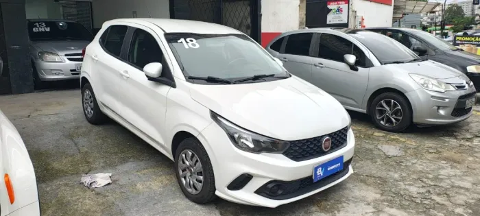 Fiat Argo 1.0 6V Flex. 2018