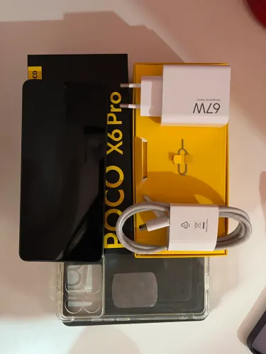 Poco X6 Pro 5G Xiaomi - Impecável (Oportunidade)