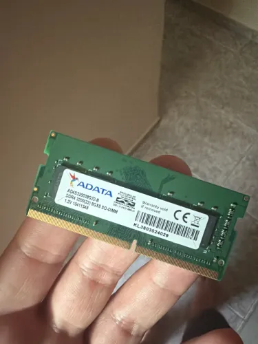 Memoria ddr4 8gb 3200mhz notebook