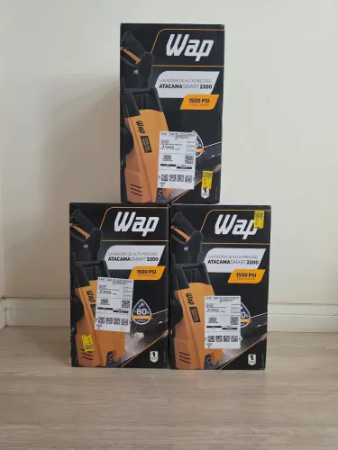 Wap Lavadora Alta Pressão 220v.