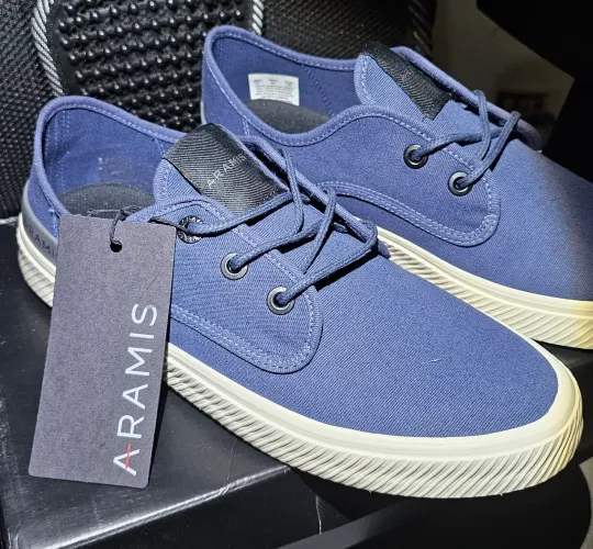 Tênis Aramis Azul - Tamanho 41 - Novo