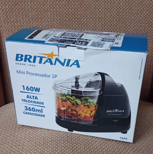 Mini Processador 2P da Britânia 