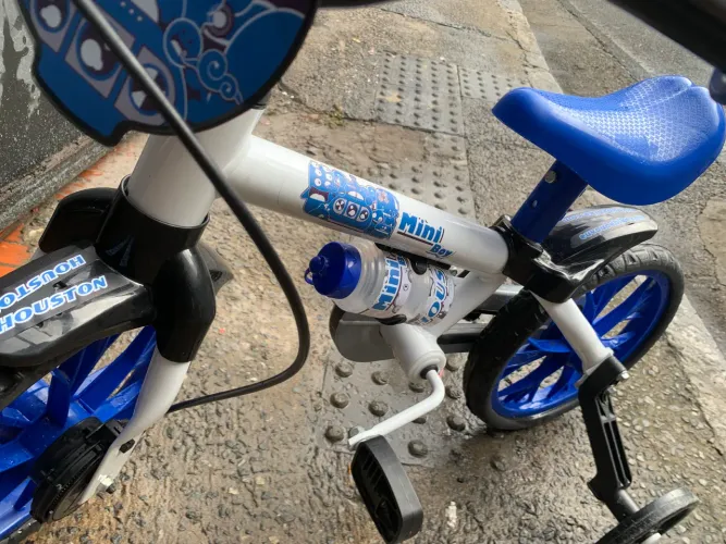 Bicicleta infantil aro 12 mini boy