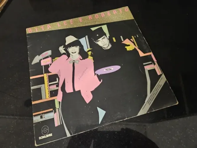 Disco de vinil Rita Lee