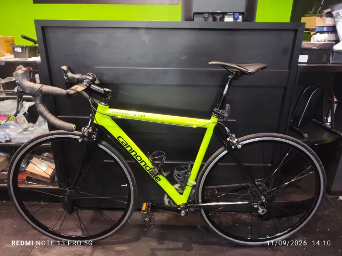 Speed cannondale tamanho 54