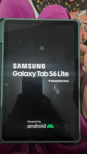 Tablet Samsung S6 lite em perfeito estado