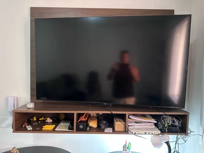Painel para TV grande e super funcional