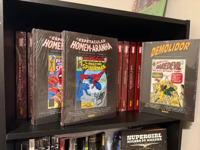 Edição Definitiva Marvel VENDO AVULSO - Homem-Aranha / X-Men / Demolidor / Quarteto