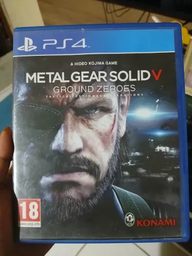 Jogo METAL GEAR SOLID V<br><br>GROUND ZEROES