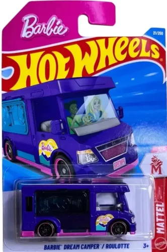 Van barbie hot wheels