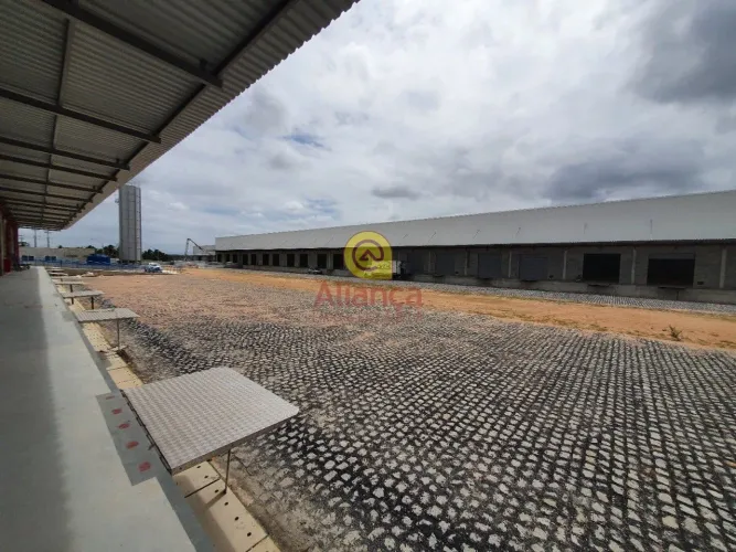 Condomínio logístico em São Gonçalo.