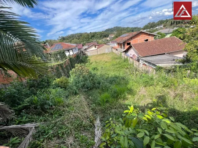 Terreno à venda, 589 m² por R$ 350.000 - Itoupavazinha - Blumenau/SC